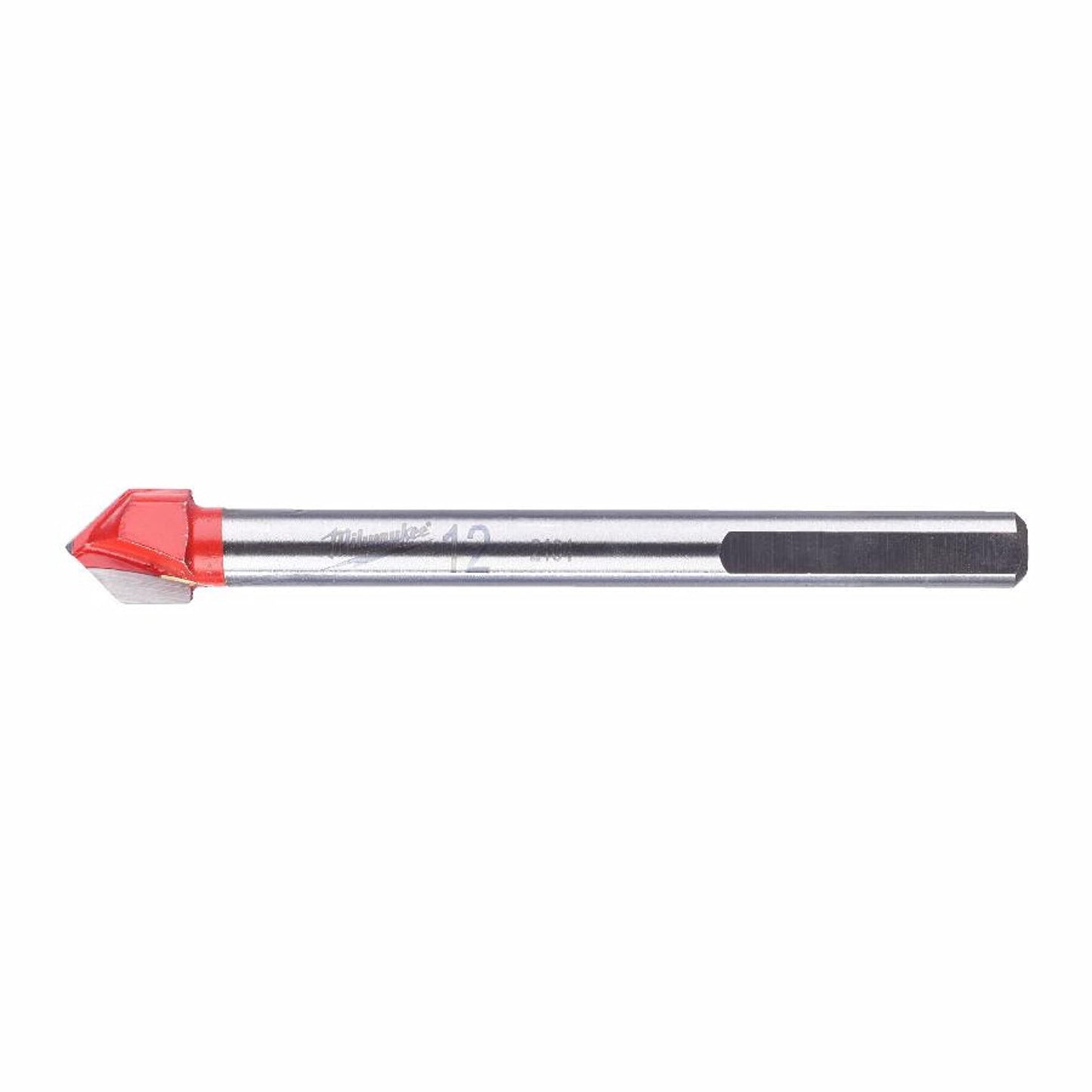 Techtronic Industries Milwaukee 4932471961 - Punta per vetro e piastrelle, Ø 12 mm, 1 V, multicolore
