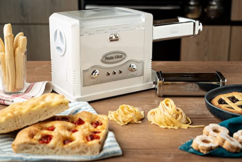 MARCATO Accessorio Capellini per Pasta Fresca Mixe, Accessori Opzionali Impastatrice