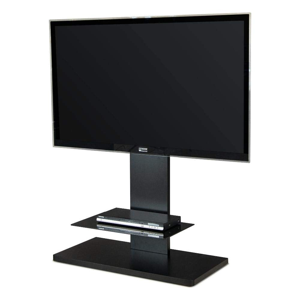 Meuble TV Munari KT090NEO Noir Lacc. Jusqu'à 55"