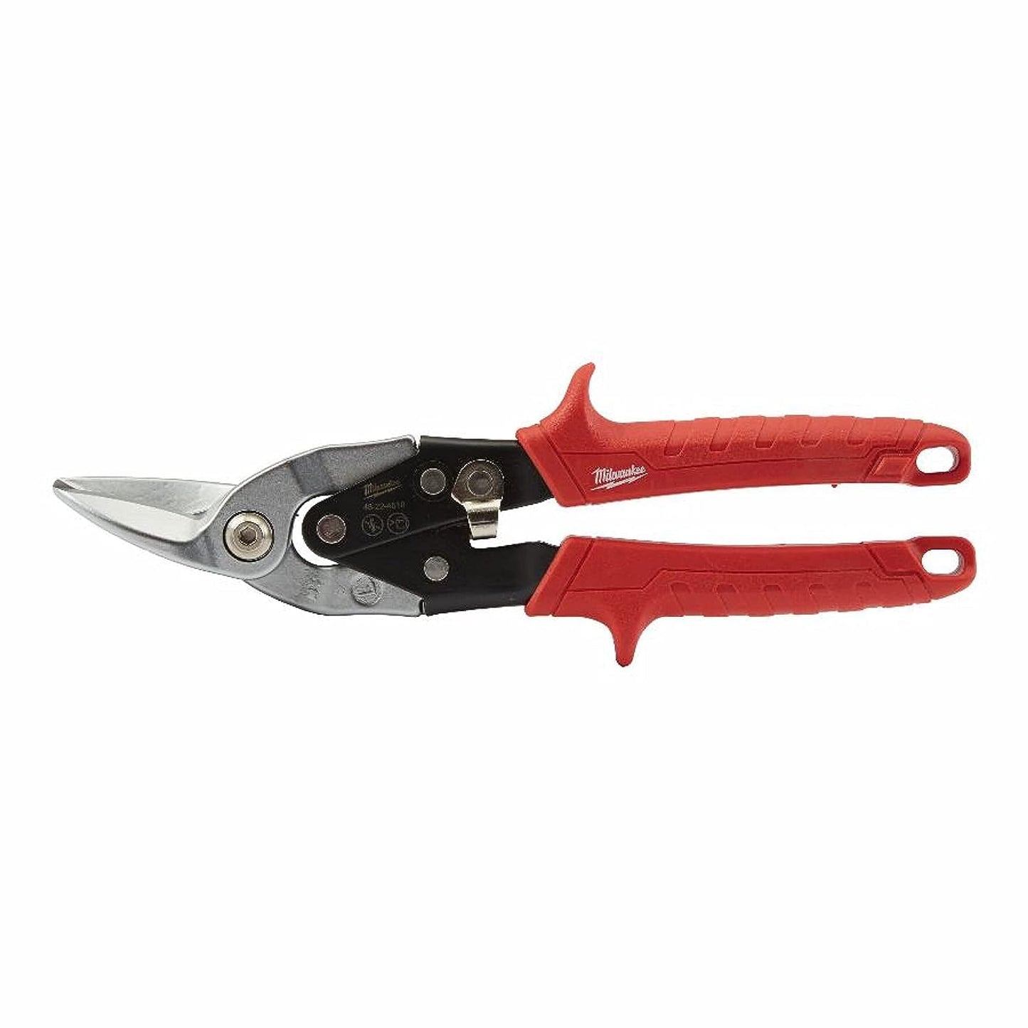 Milwaukee 48224510 0, Nero, Rosso, Acciaio Inox