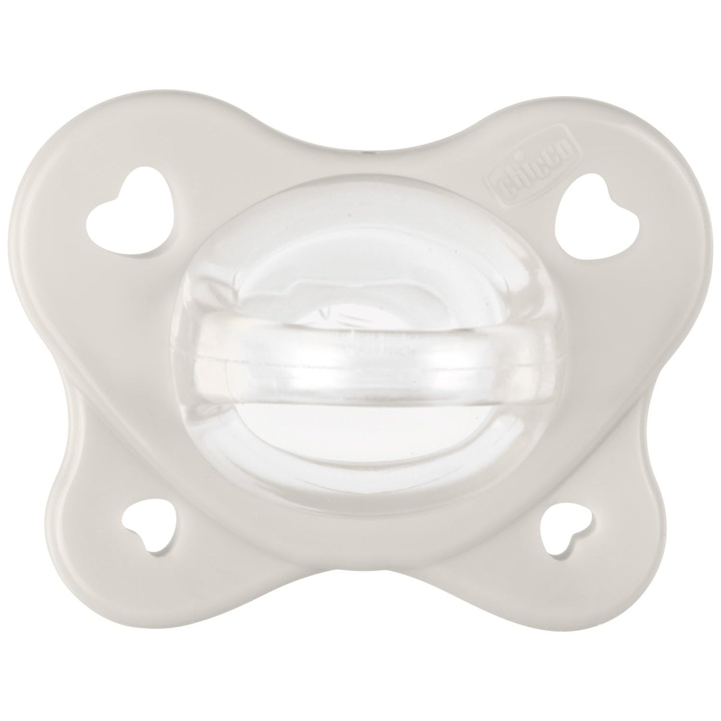 Chicco Gommotto Dual Soft, Ciuccio in Silicone 2-6 Mesi, Bicolore, Set di Gommotti con Doppia Morbidezza, Supportano la Respirazione e Favoriscono il Corretto Sviluppo della Bocca, 2 Pezzi, Bimba