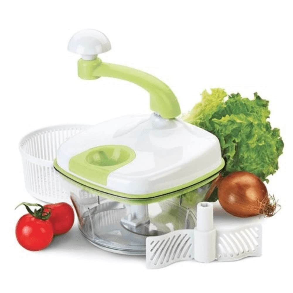 Ghidini Cipriano 2582 Mixer Multifunzionale, Tritatutto, Montapanna, Centrifuga