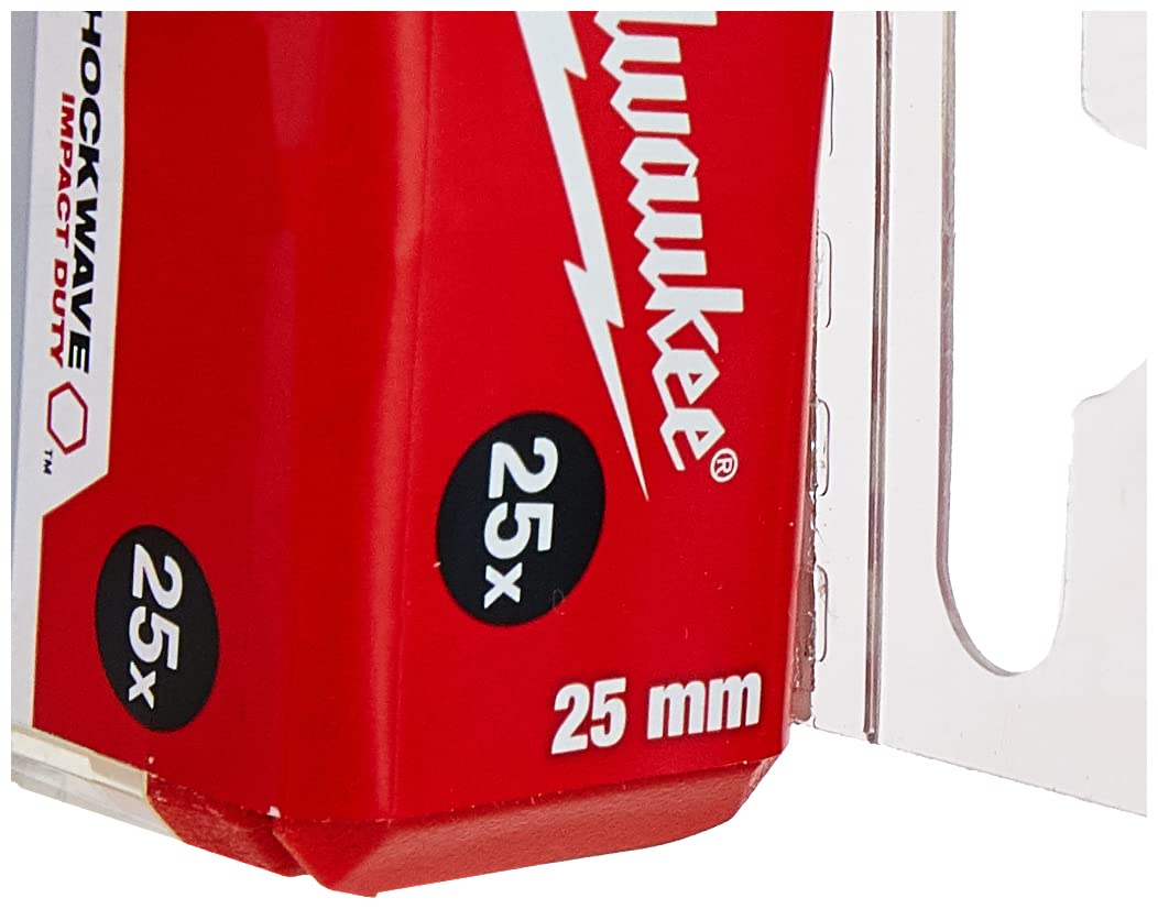 Punte Shockwave Tx25 x25mm (25uds) - ShW CDTX25 25mm-25pc