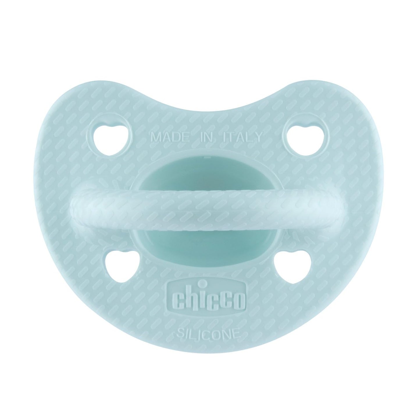 PhysioForma Gommotto Luxe, Silicone Pacifier 6 - 16 Months, Set of Soft and Delicate Rubbers, Support Physiological Breathing and Promote Correct Mouth Development, 2 Pieces, Baby