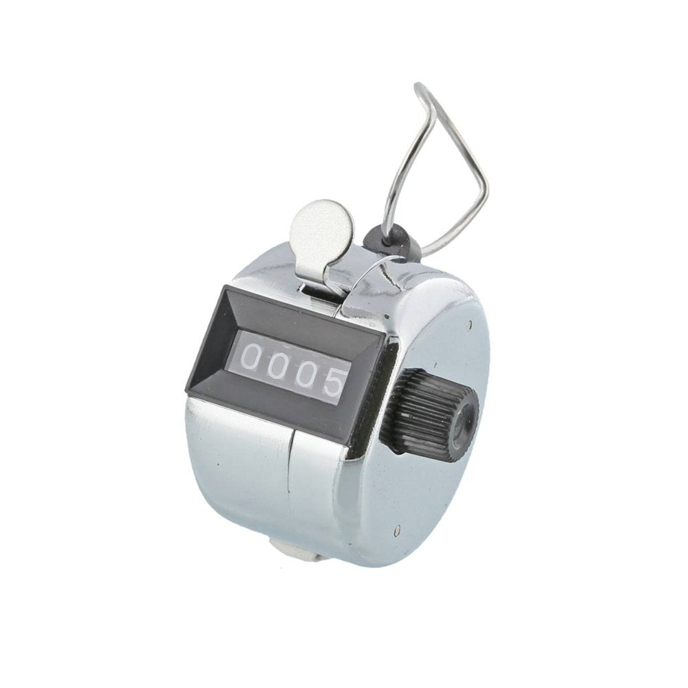 Benson Promo Line 90090 - Contatore per visite a 4 dita, multicolore
