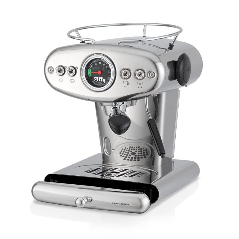 illy 60501 Macchina Caffè X1 Anniversary Eco Mode a Capsule Iperespresso Colore INOX