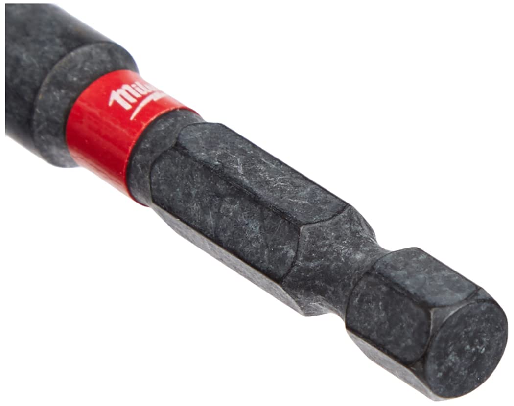 Milwaukee Accessory 48-32-5030 - Adattatore per bussola Shockwave, adattatore 1/4" HEX