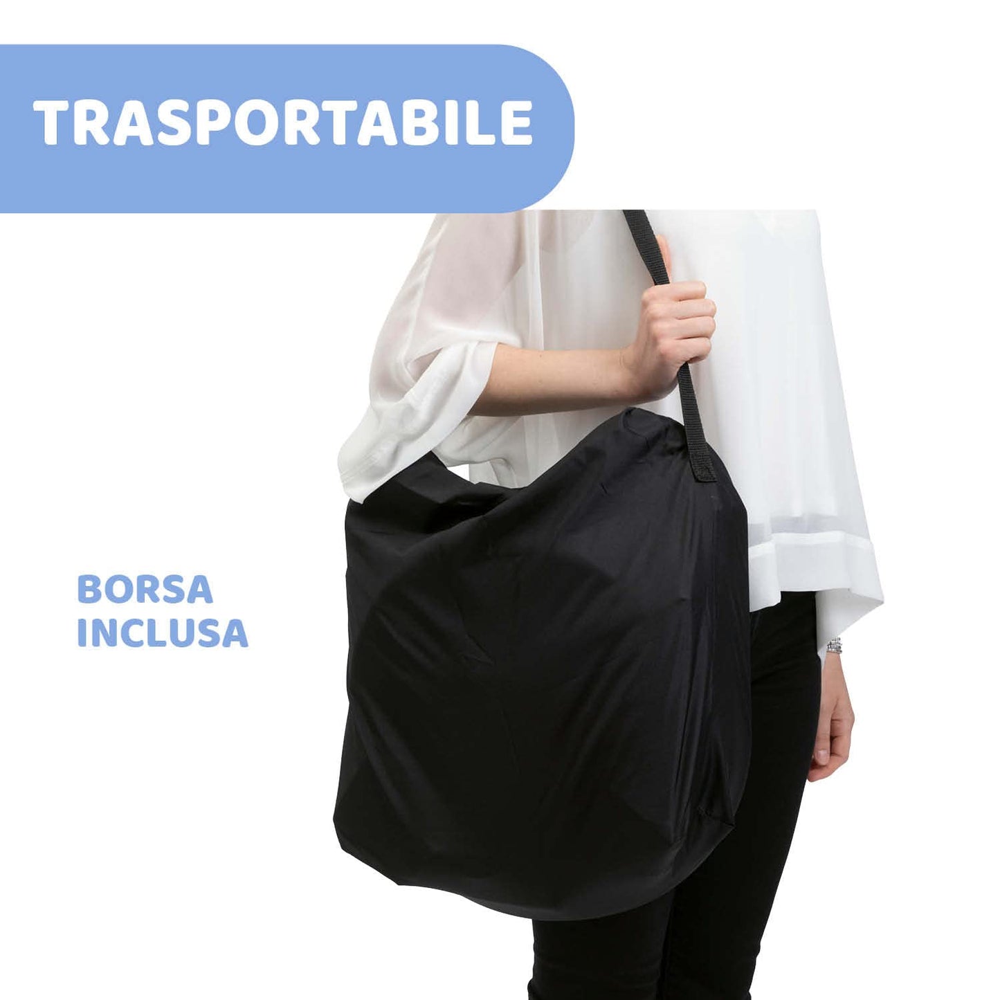 Chicco Siège de table 360, pour repas de bébé avec système de rotation, lavable, transportable, 6 mois+