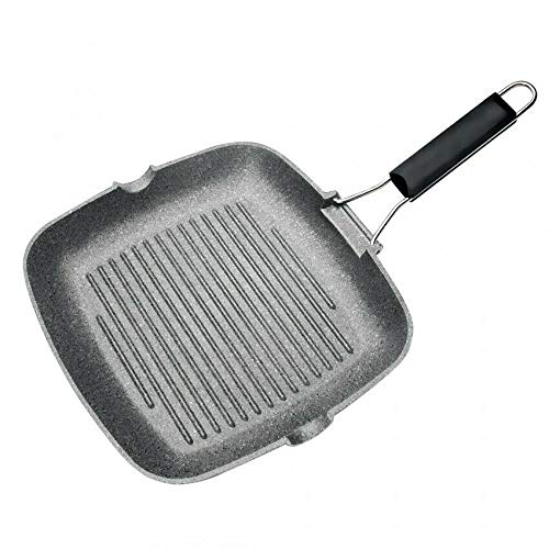 Bialetti Grill 28X28 Rosso Metropolis