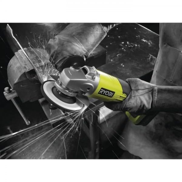 Smerigliatrice angolare RYOBI One+ 18V Ø 115 mm - R18AG-0