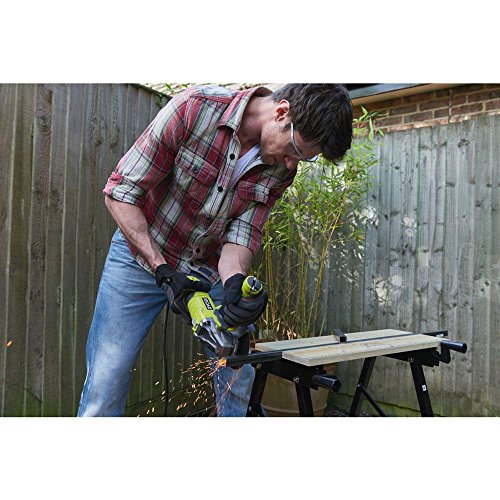 Ryobi b01biutap6 smerigliatrice angolare, 1010 W
