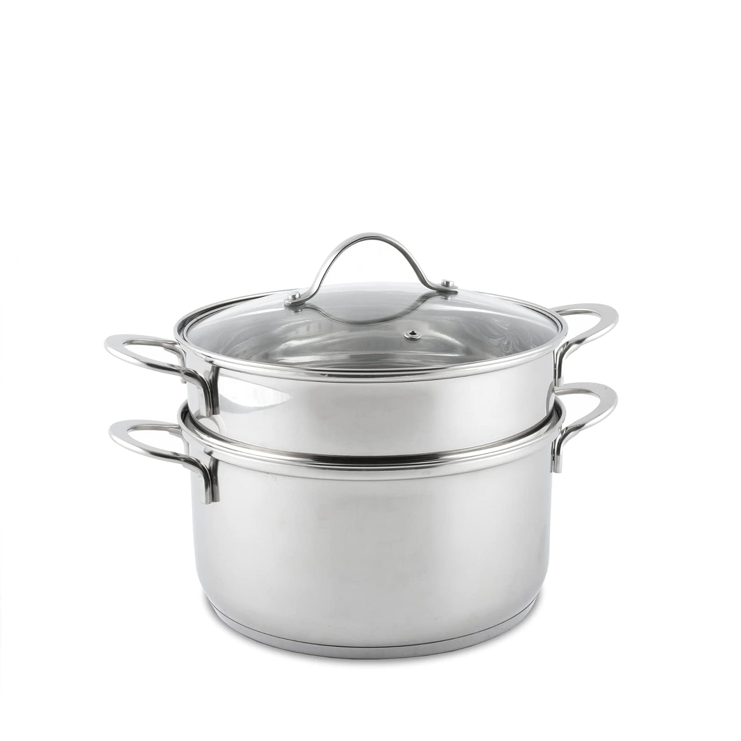 Pentola Vaporiera Speciali in Acciaio Inox ad Induzione 22 cm Bialetti