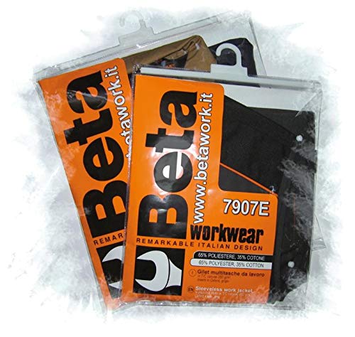 Beta 078150002 7815N - Pantaloni da lavoro multitasche, taglia M