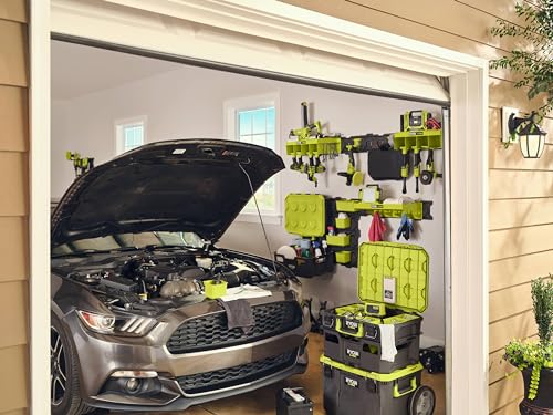 Ryobi - Complete Link installation kit, garage and workshop storage (7 pieces) - LINK system - RSLWPK-7PC