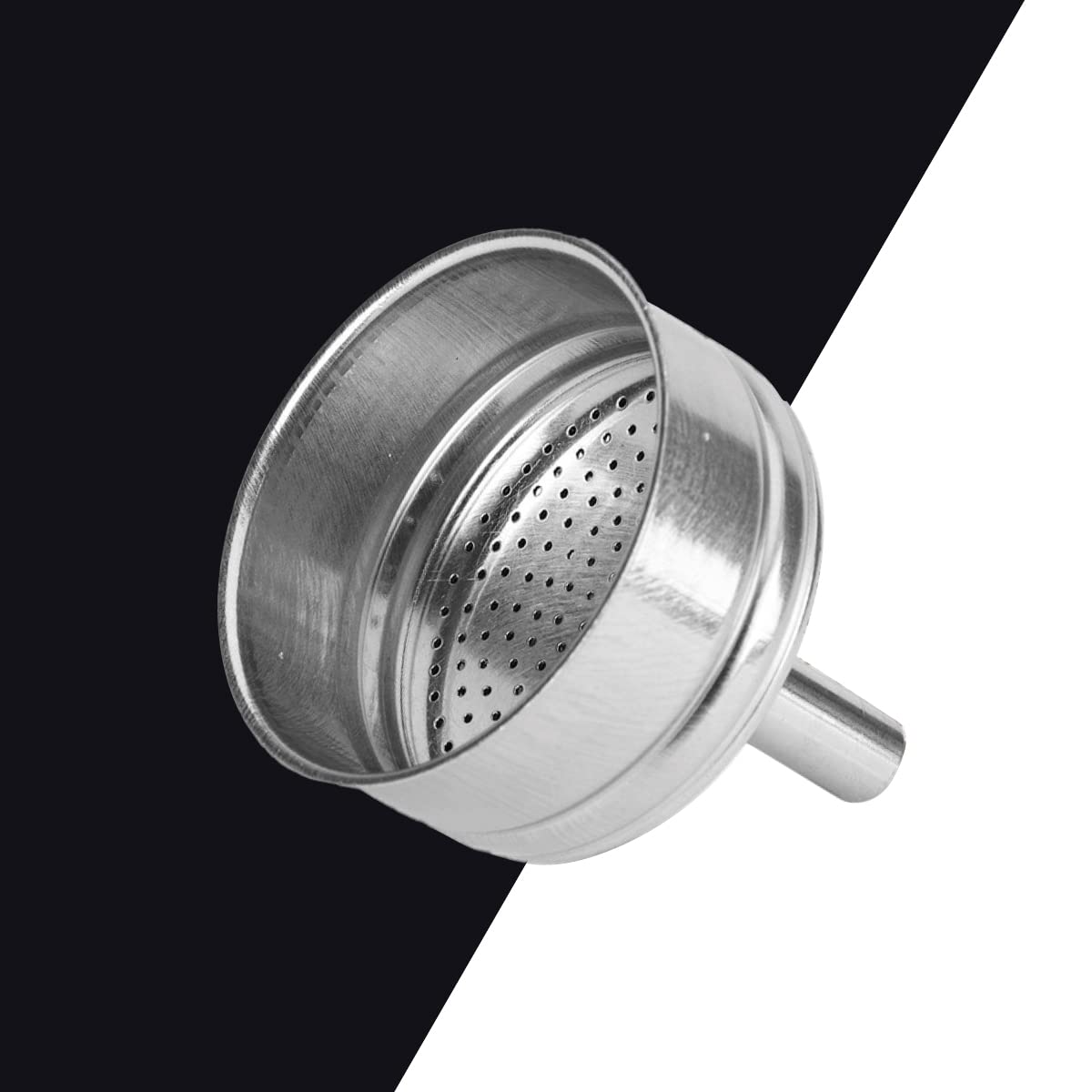 Pièces de rechange Bialetti, comprend 1 filtre entonnoir, compatible avec Venus, Kitty, Musa (1 tasse)