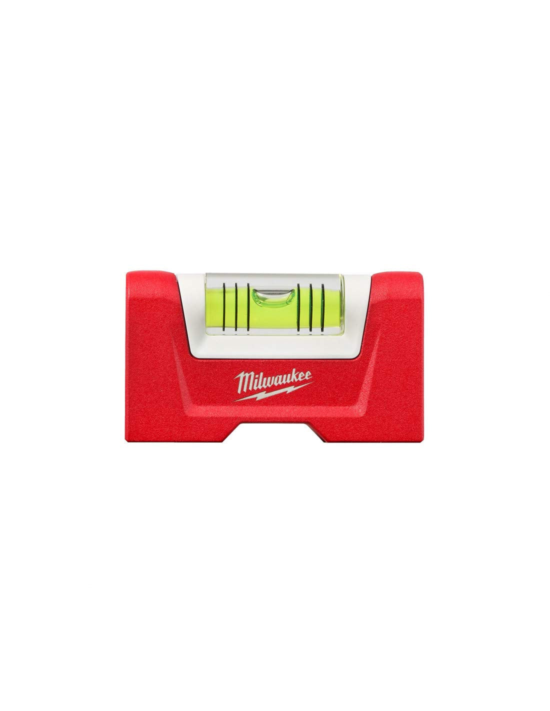 MILWAUKEE Mini Livella Torpedo a Bolla Tascabile 7.6cm Magnetica, Ideale su Tubi