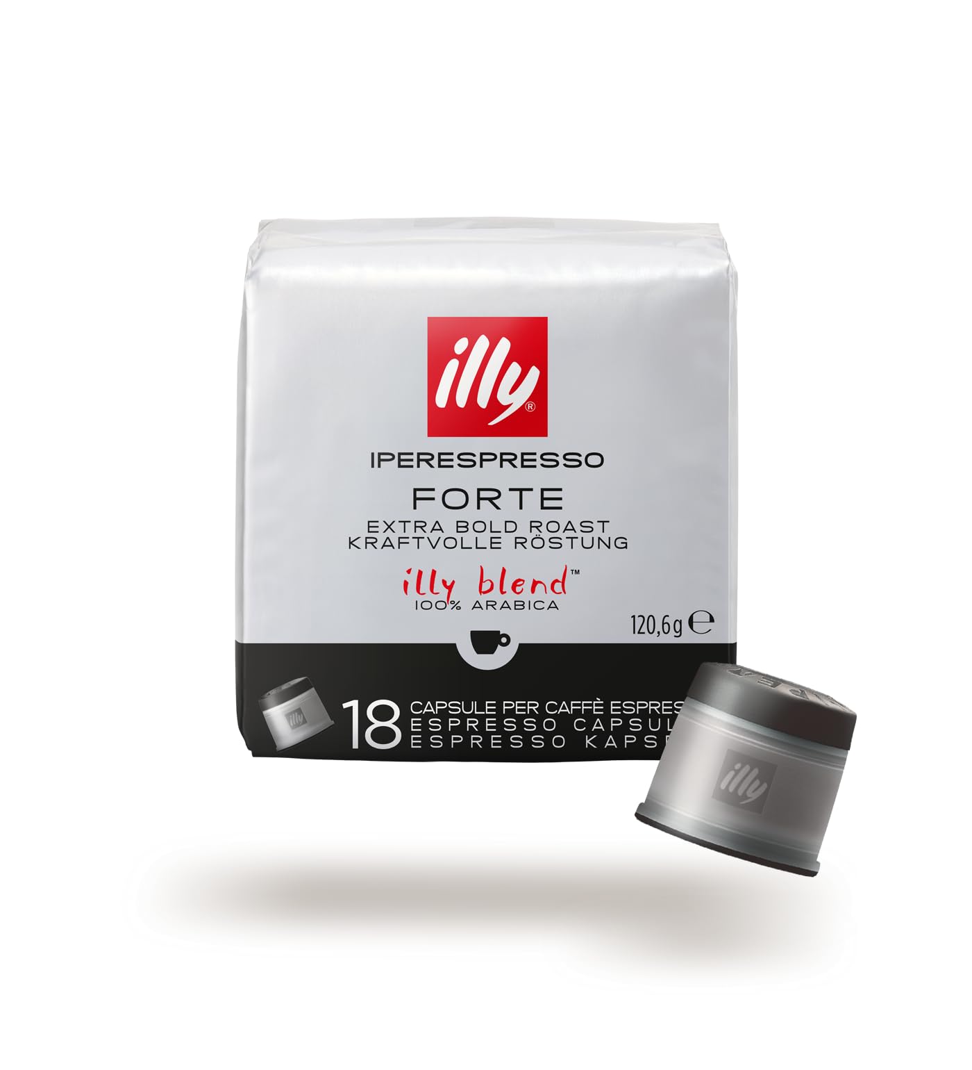 ILLY 206 Caffè in Capsule Iperespresso 100% Arabica | 12 Confezioni Assortite a Scelta caffe illy Made in Italy