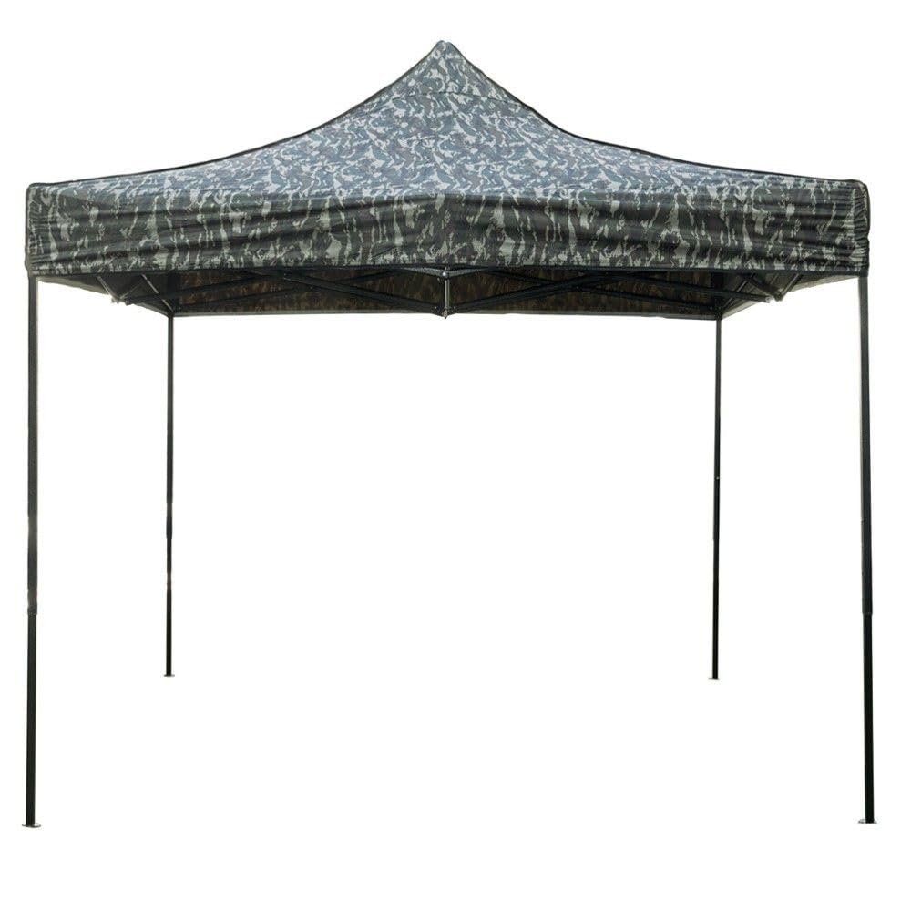 Divina Garden Sibrand Telo di Ricambio Mimetico 3x3 m per Gazebo Pieghevole 100% Impermeabile EG53716