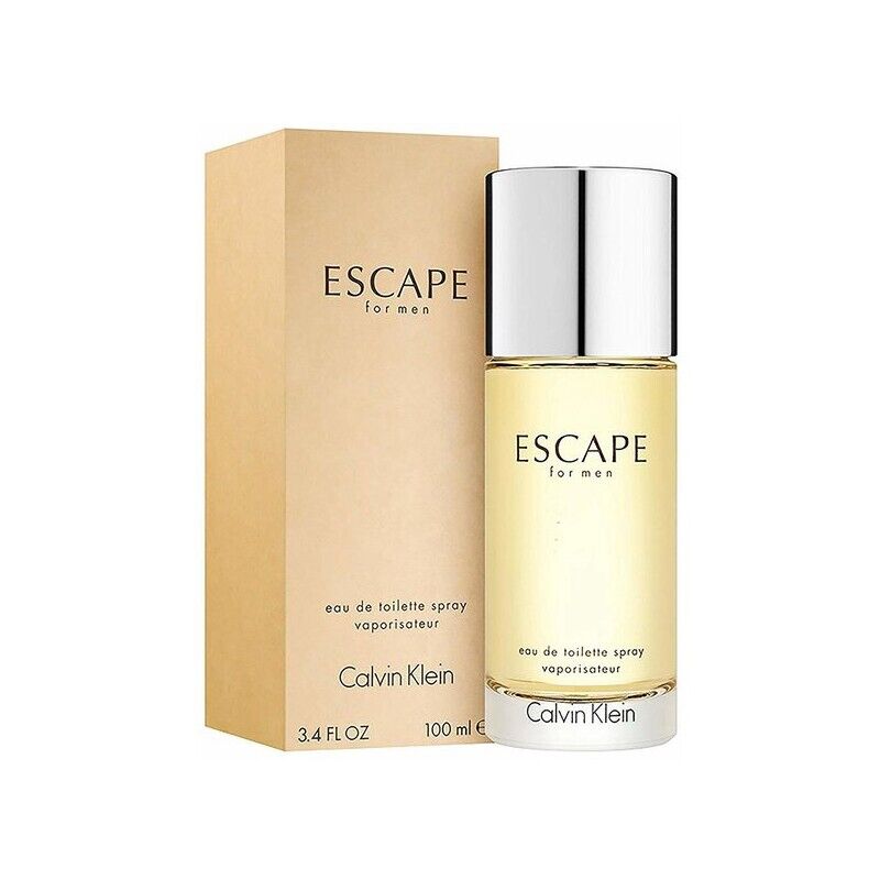 Profumo Uomo Escape Calvin Klein Eau de Toilette Spray 100ml