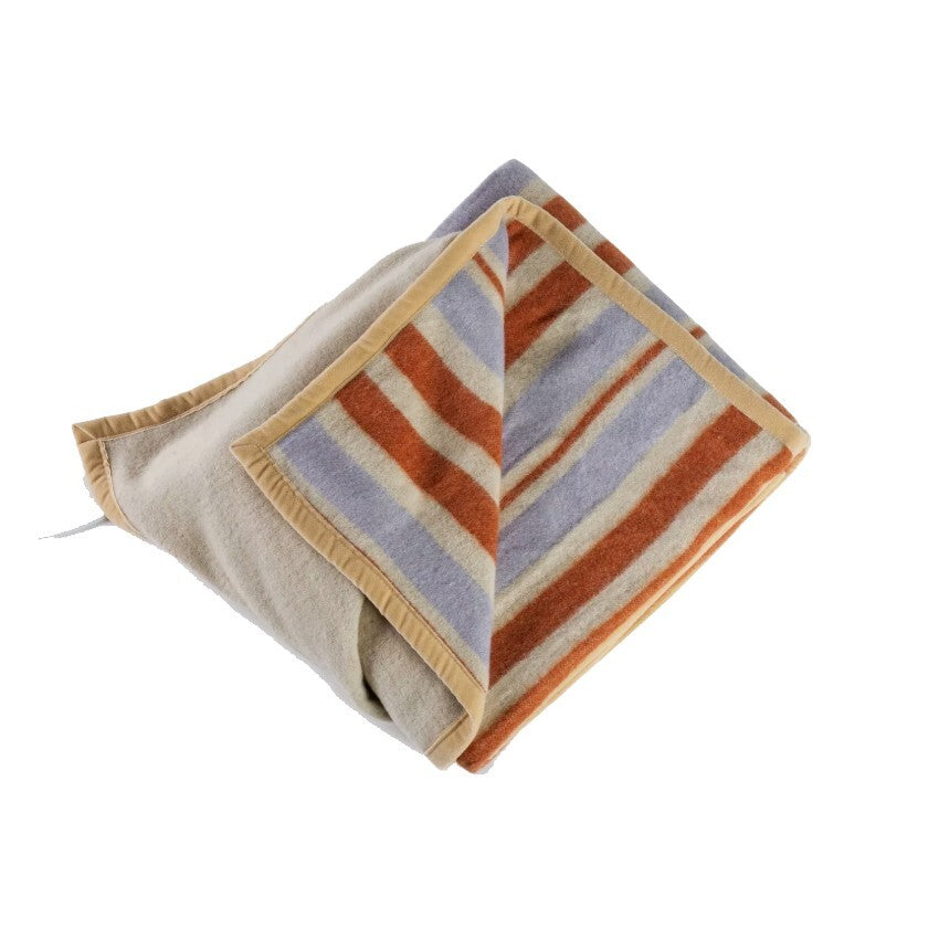 LANCALOR ELCO1P1T80E Elettrocoperta Singola Coperta Termica Misto Lana 75%