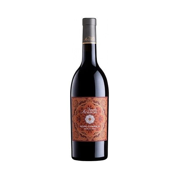 1 Bottiglia Vino Rosso Nero D'Avola Sicilia DOC 2021 Cantina Feudo Arancio