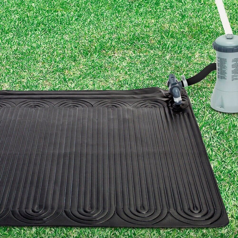 INTEX Tappeto Solare Termico Riscaldamento per Piscina con Tubi e Connettori