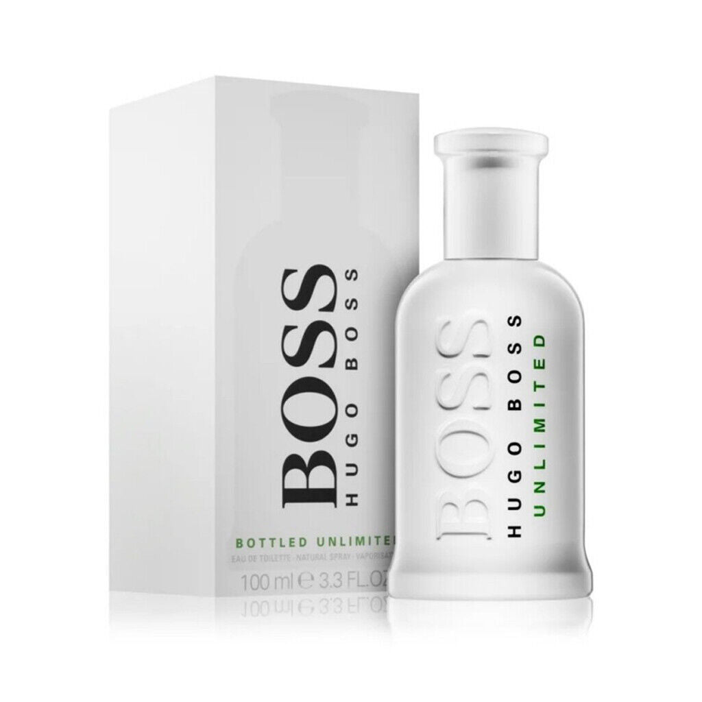 Profumo Uomo Hugo Boss Bottled Unlimited Eau de Toilette 100ml Spray