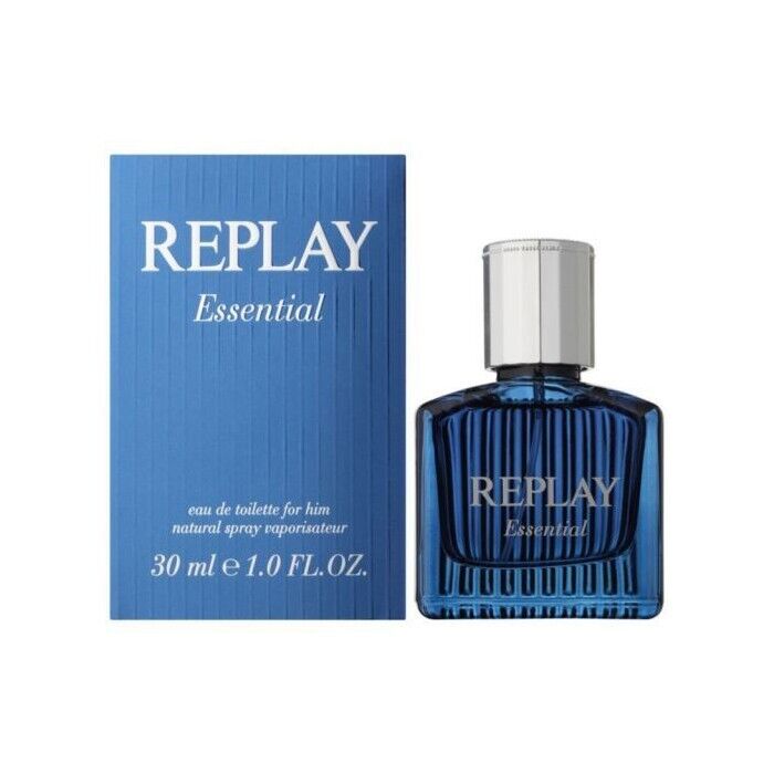 Profumo Uomo Replay Essential for Him Eau de Toilette 30ml Spray