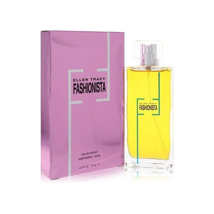 Profumo Donna Ellen Tracy Fashionista Eau de Parfum 75ml Spray