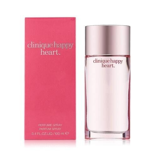 Profumo Donna Clinique Happy Heart Eau De Parfum 100ml Spray