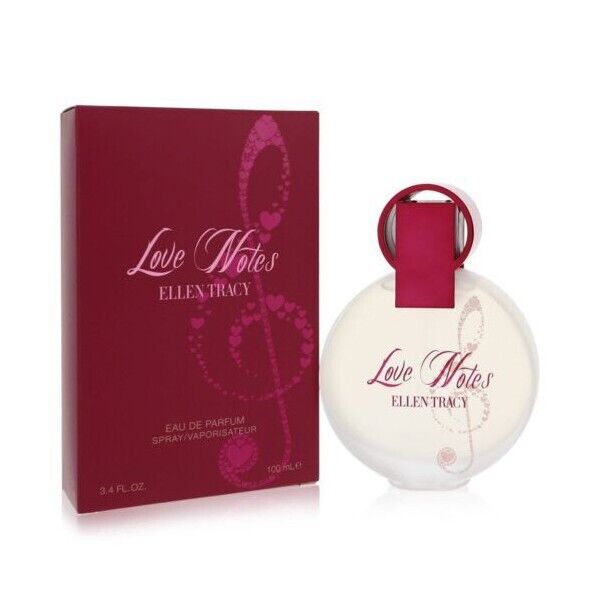 Profumo Donna Ellen Tracy Love Notes Eau de Parfum 100ml Spray