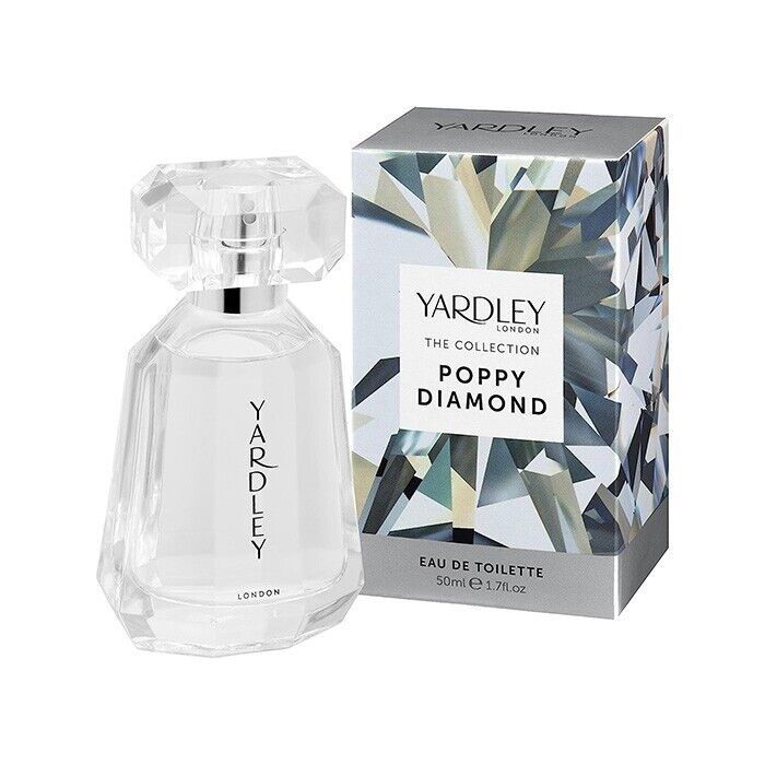 Profumo Donna Yardley Poppy Diamond Eau de Toilette 50ml Spray