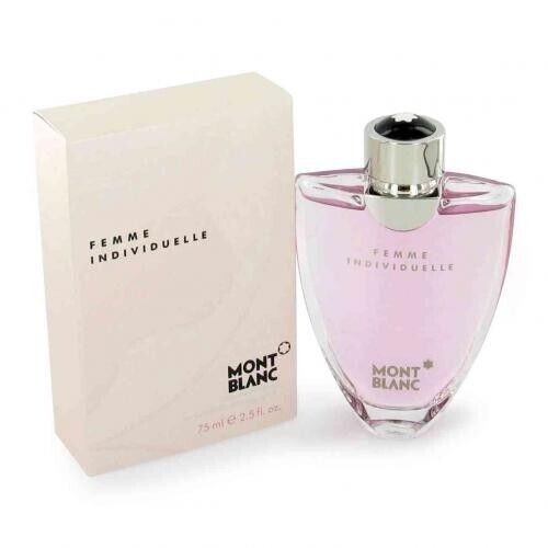 Profumo Donna Mont Blanc Femme Individuelle Eau de Toilette 75ml Spray