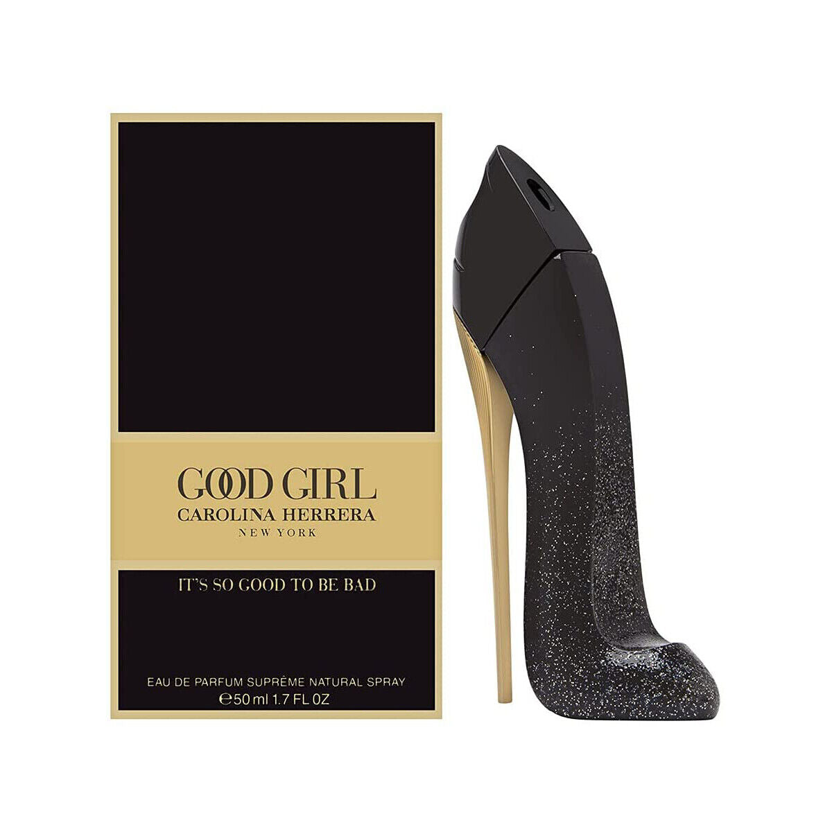 Profumo Donna Carolina Herrera Scarpa Good Girl Suprême Eau de Parfum 50ml Spray