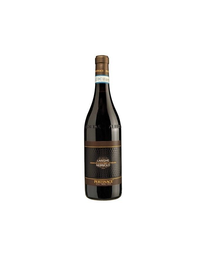 Vino Rosso Cantine Pertinace: Langhe Nebbiolo DOC 2021 Bottiglia 75cl Vol. 14%