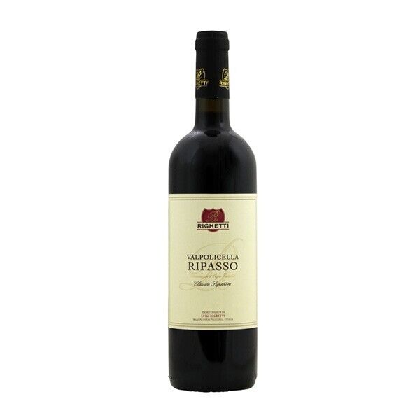 1 Bottiglia Vino Rosso Valpolicella Ripasso DOC Righetti 2021, Vol.13,5%