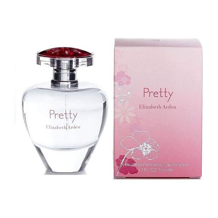 Profumo Donna Elizabeth Arden Pretty Eau de Parfum 50ml Spray