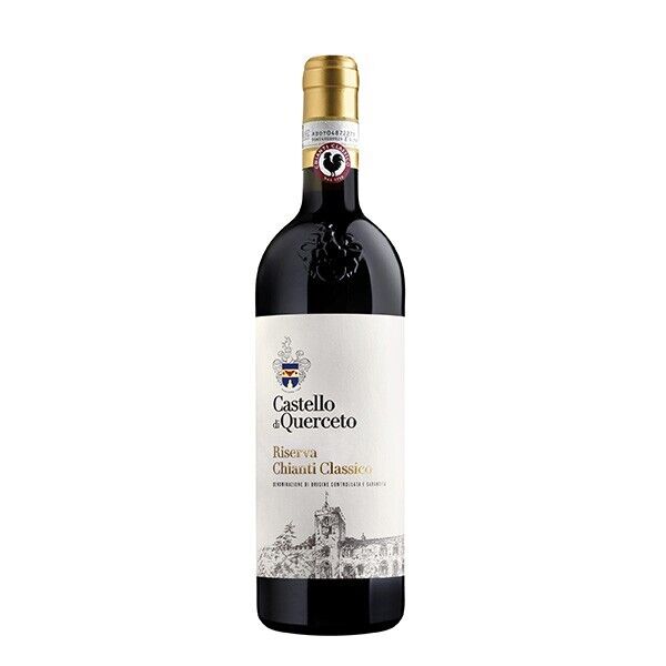 1 Bottiglia Vino Rosso Chianti Riserva DOCG 2019 Castello di Querceto 750ml