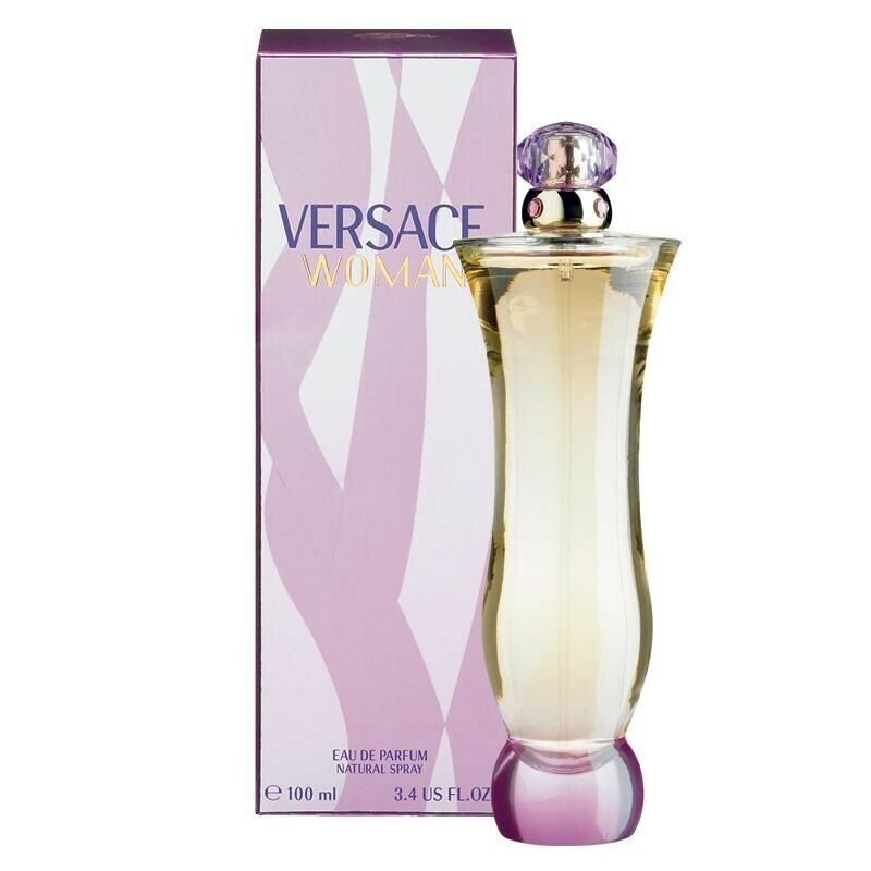 Profumo Donna Versace Woman Eau de Parfum 100ml Spray