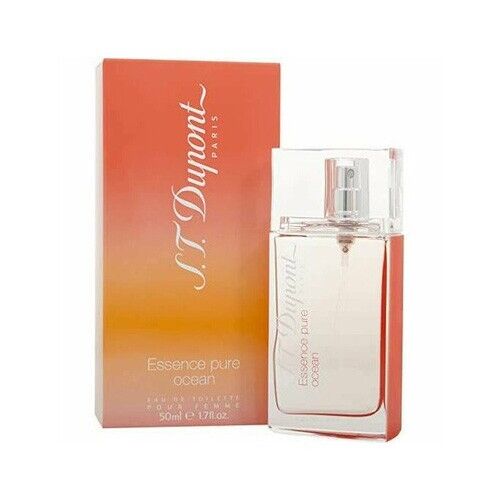 Profumo Donna S.T Dupont Essence Pure Ocean Femme Eau de Toilette 50ml Spray