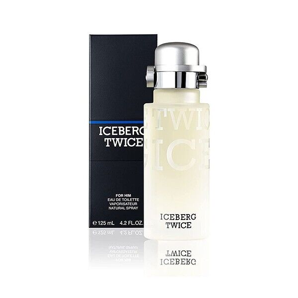 Profumo Uomo Iceberg Twice for Him Eau de Toilette Spray 125ml