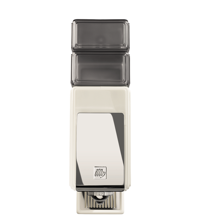 illy X3 Macchina Caffè X-CAPS con 90 Capsule Incluse: Classico, Intenso, Forte, Tecnologia Hyperinfusion | Design Minimale, Portacapsule Integrato