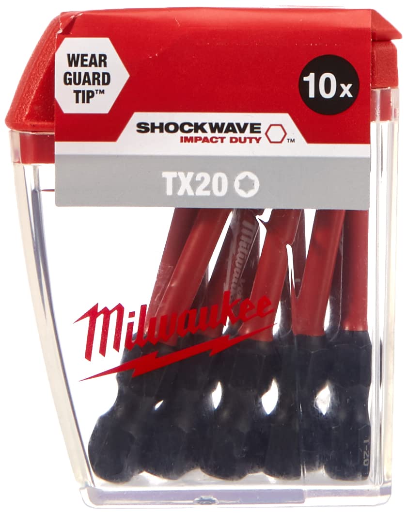 Punte Shockwave Tx20 x50mm (10uds)
