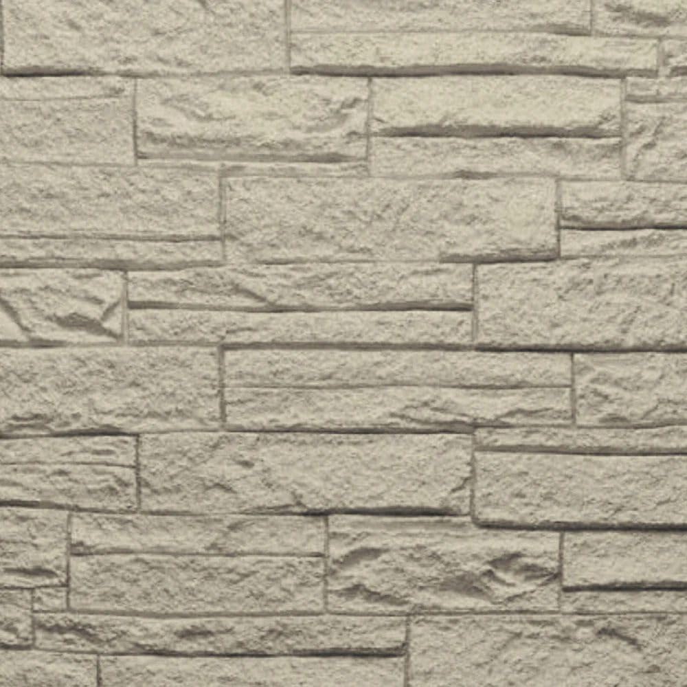 DIVINA HOME, Tortora, Pannello Decorativo 3D Effetto Pietra, PU, Moderno, 18 kg, 120 x 60 x 2,5 cm, Copertura 8,6 m², Rivestimento Murale