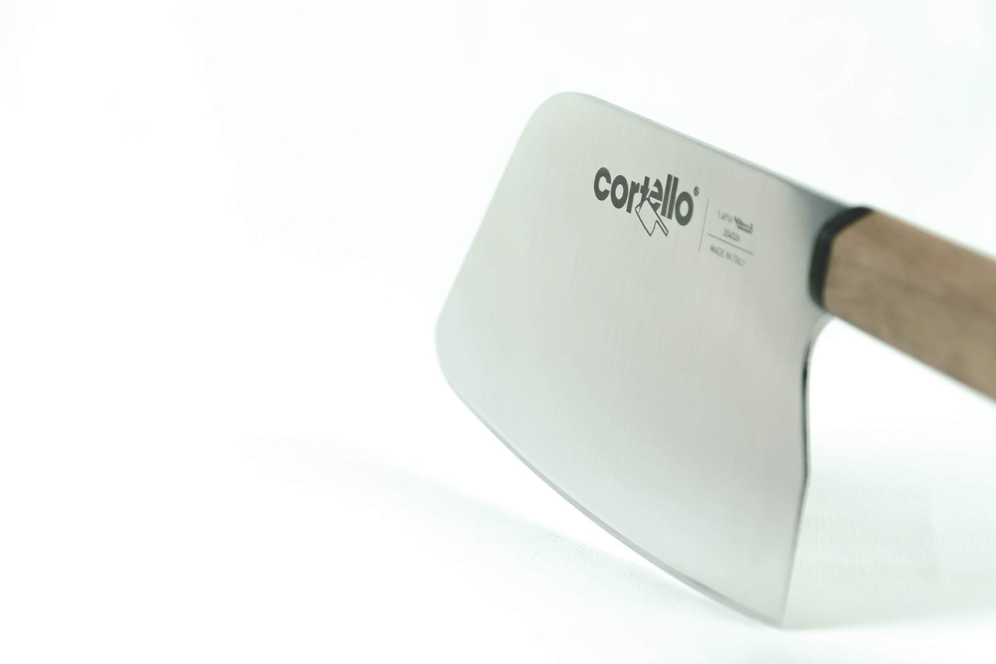 Sanelli Ambrogio - CORTELLO, Coltello Professionale da Chef. Lama in Acciaio Nitro-B, 17,5 Cm. Manico in Legno di Noce ed Ebano