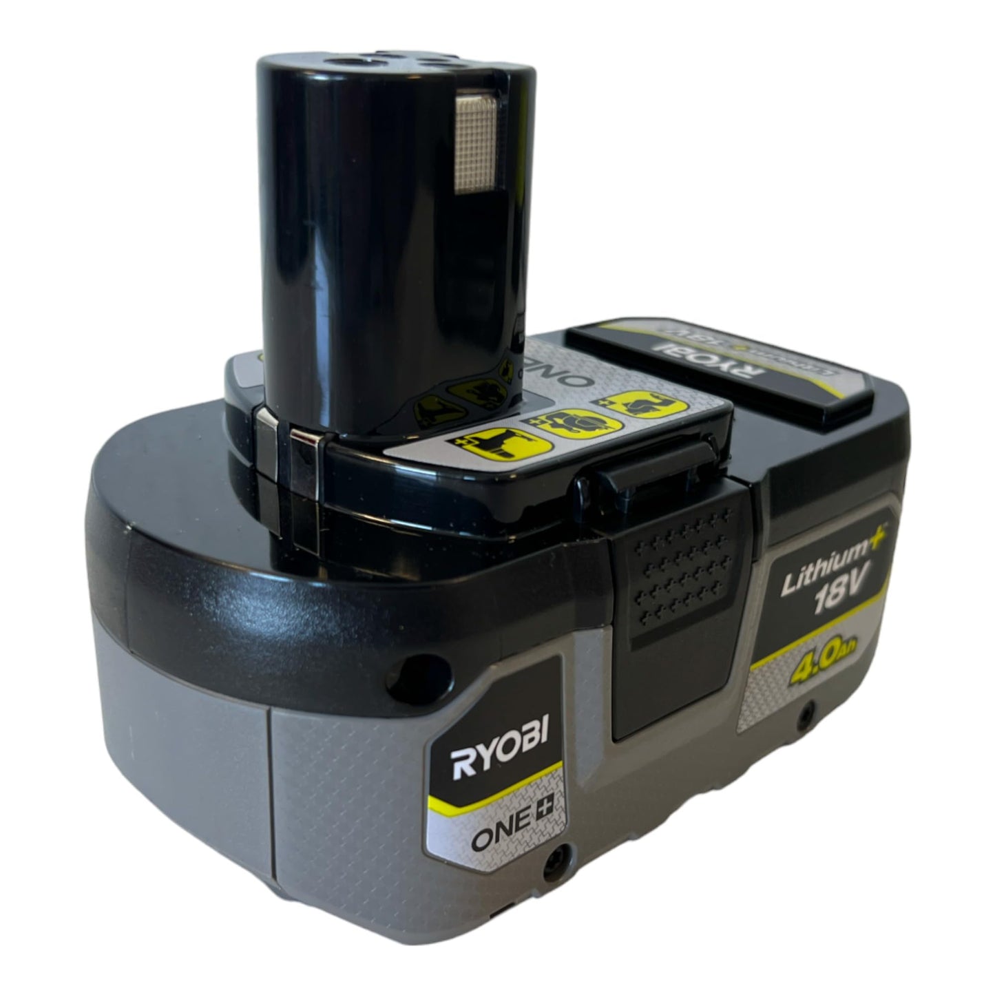 RYOBI Kit Energy | 1 Batteria Lithium+ 18V - 4,0 Ah Con Caricabatterie Rapido Compatto