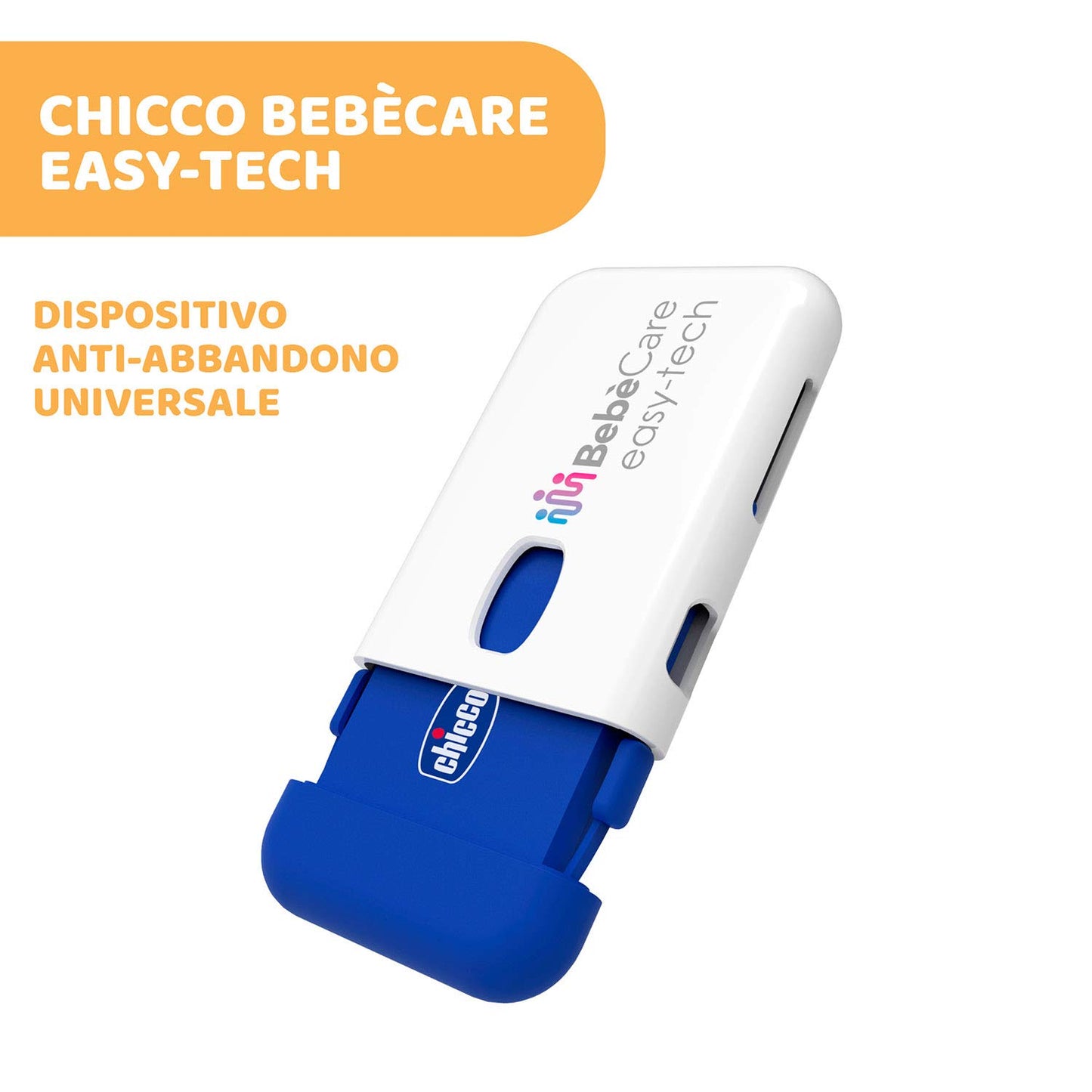 Chicco Bebècare Easy-Tech Dispositivo Anti Abbandono Universale Per Seggiolino Auto