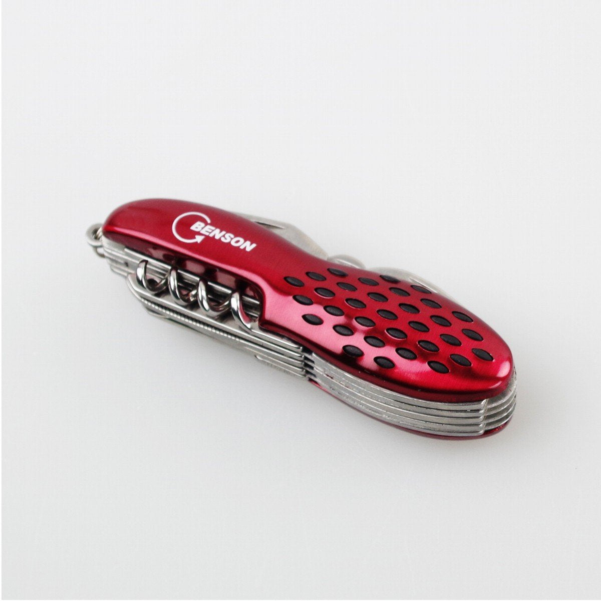 Coltellino Svizzero | Coltello Tascabile pieghevole, Multiuso, 12 funzioni
