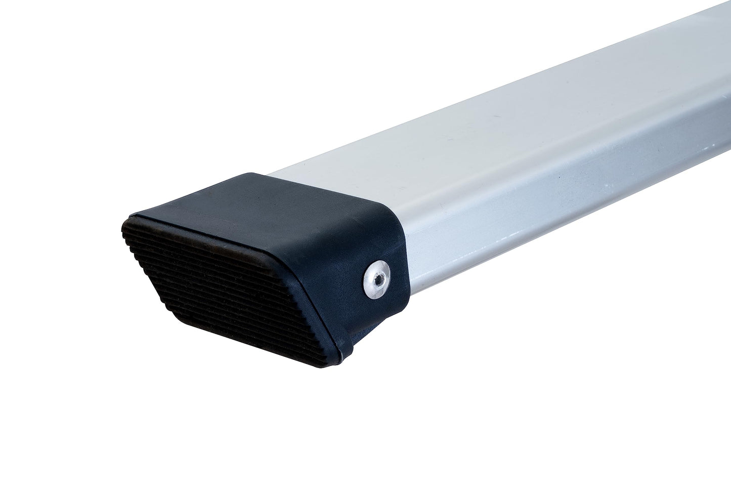 GIERRE BS200 Sgabello con Parapetto Alto in Alluminio SLIMSTEP 2 gradini | Scaletta Ultra Slim Sottile Minimo Ingombro