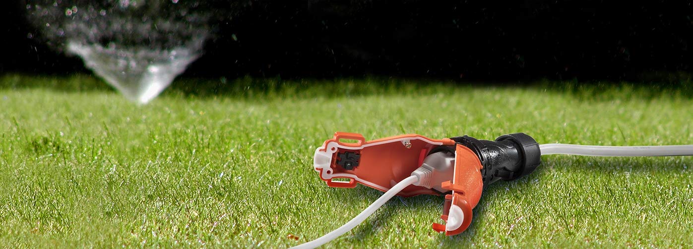 ROSI 1823 Powershell Adattatore Industriale per Spine Schuko 16A 6h/250V